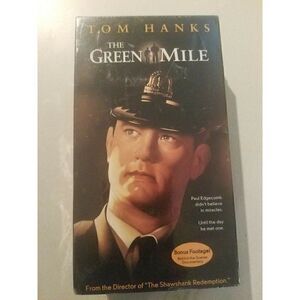 The Green Mile (VHS, 2000, Collectors Edition - With Documentary) Factory Sealed